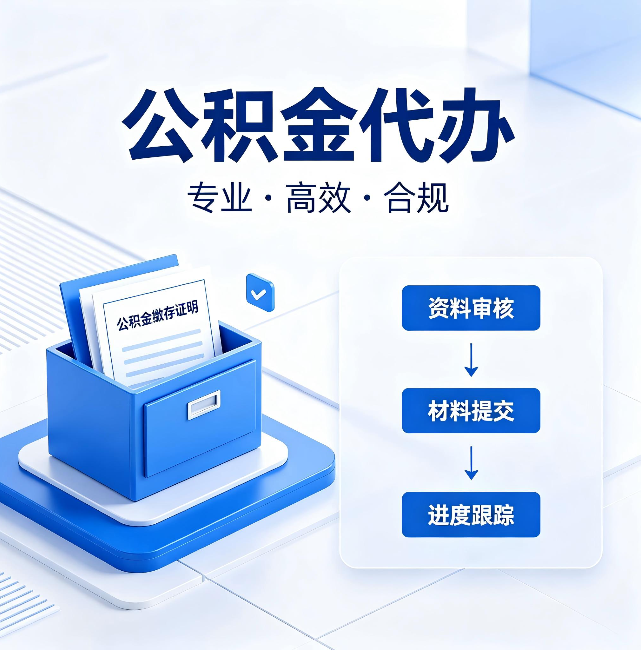大兴公积金代办:这些情况自己也能办,不用找人