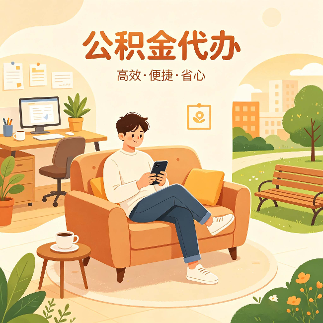大兴公积金代办：找人办不是懒，是算清了这笔账