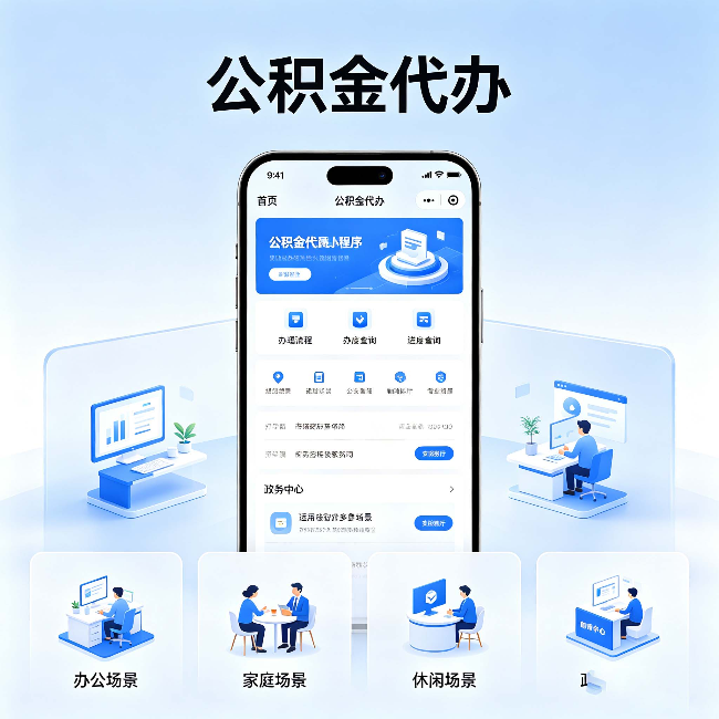 大兴公积金代办：五个问题帮你判断该不该找代办